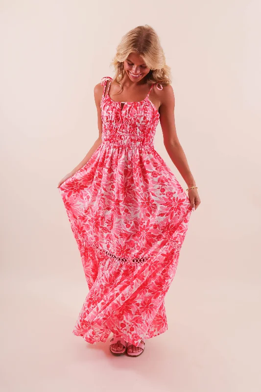 Intricate Thoughts Maxi Dress