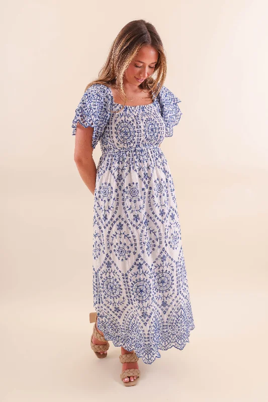 RESTOCK: My Summer On The Coast Maxi Dress