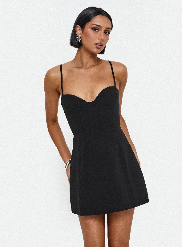 Rummy Mini Dress Black