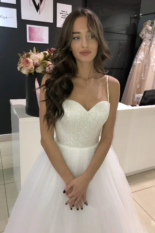 Midi Wedding Dress Klouzi