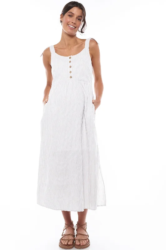 Breeze Along Midi Dress